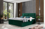 Voodi Meron 140X200 140x115x215 cm Roheline