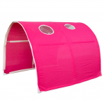 Laste tunnel 90x70x100 cm Roosa
