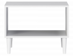 Kohvilaud Dullum 60 60x60x45 cm Valge