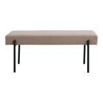 Esikupink Swindon 100x36x43 cm hall kangas ja teras