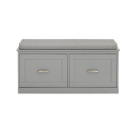 Esikupink sahtlitega 98 cm hall MDF kuni 150 kg