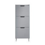 Jalatsikapp sahtliga 19 x 129 x 50 cm MDF ja metall