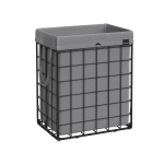 Metallist pesukorv 90 L hall