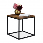Abilaud 45 x 45 x 45 cm pruun-must terasraam