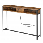 Konsoollaud voolupesaga pruun 120 cm
