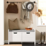 Hoiupink 91x30x50 cm valge