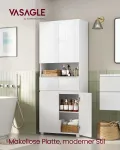Vannitoakapp BBC563W01 60x30x170,5 cm pilvevalge