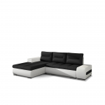 Nurgadiivan Ottavio 275x180x80 cm Must
