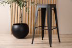 Tempe baaritool 4 tk tumehall teras iste 76 cm
