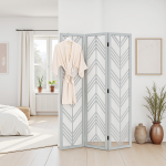 Ruumieraldaja 170 &times; 120 cm hall 3 paneeli puit