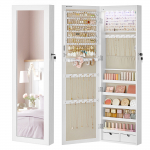 Ehtekapp 120x10x36.7 cm Valge