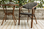 Aiatoolid Vila Real 2 tk 83x57x60 Must