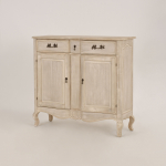 Kummut 120 x 108 x 42 cm Venezia Bianco