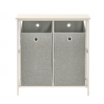 Riidest pesukorv 77x80x38 cm hall