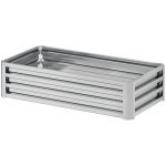 Metallist lillekast 120x60x30.5 cm H&otilde;bedane