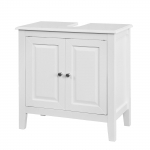 Vannitoa valamukapp 60 cm lakitud MDF valamu alla