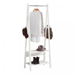 Metallist riidestange valge 180 cm