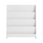 Laste raamaturiiul 30x88x80 cm E1 MDF &uuml;marad servad