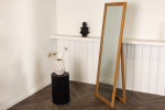 Suur peegel Sebring 170x55 cm p&auml;hkel MDF-raam selge klaas