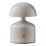 Laetav LED-laualamp hall metall 3 valgusastet