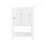 Valge &ouml;&ouml;kapp 45x35x60cm