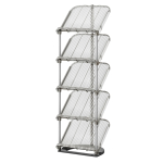 Jalatsiriiul 24,5 x 28,4 x 102,5 cm hall PET esikusse