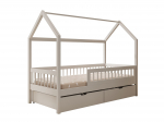 Voodi Galicja 77x145x146 cm Valge