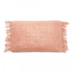 Padjap&uuml;&uuml;r 30x50 cm roosa puuvillane boho padjakate