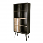 Kappriiul Adesso 90 x 195 x 35 cm Must 2 ust