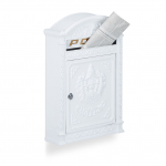 Postkast 31 x 9,5 x 44,5 cm lukustatav seinamudel
