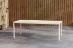 S&ouml;&ouml;gilaud Giardini 200x90x72 cm beež alumiinium
