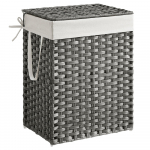 Pesukorv 46 &times; 33 &times; 60 cm hall 90 l ja kaanega
