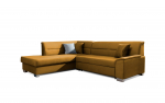Nurgadiivan Bergen 250x208x87 cm Kollane
