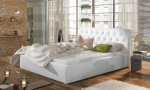 Voodi Milano 180x200 200x100x223 cm Valge