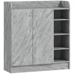 Kingakapp 12 paarile 83x30x90 cm hall MDF 2 ust