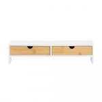 Monitorialus 47 x 18 x 11 cm bambus