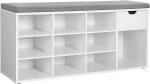 Esikupink 104x30.5x48 cm valge hall