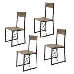 S&ouml;&ouml;gilaua toolid 4 tk hall