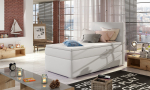 Voodi Rocco 90x200 cm Valge