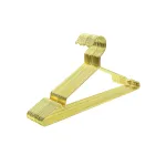 Riidepuud 20 tk metall kuldne kroomitud 42 cm