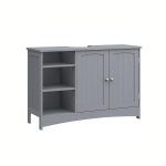 Valamukapp vannituppa 30 x 90 x 60 cm tuvihall MDF