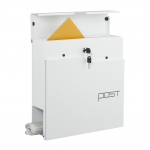Postkast ajalehehoidjaga 38 x 37 x 12 cm metall