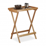 Abilaud bambus 66 x 50 x 38,5 cm kokkupandav