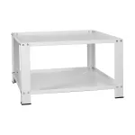 Pesumasina alus hoiuriiuliga 71.1x71.1x40.6 cm valge teras