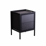 &Ouml;&ouml;kapp must Skap 60x45 cm