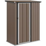 Pruun aiakuur 142x84x189 cm Teras