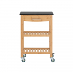 Ratastega serveerimislaud 58x40x85cm