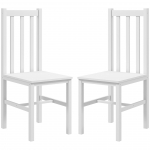 S&ouml;&ouml;gilaua toolid 2 tk 48 x 39 x 99 Valge