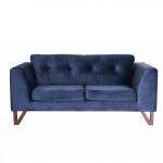 Kahekohaline diivan Willy 180 cm sinine