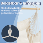 Ripptool aeda 150x128 cm kreemjas